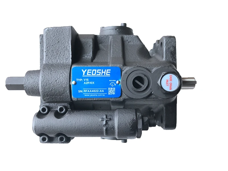 YEOSHE переменный плунжерный насос V15A2R10X Гидравлический масляный высокого давления