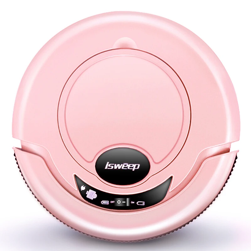 ISWEEP S320 ультра тонкий интеллектуальный пылесос для уборки пола робот с сильным
