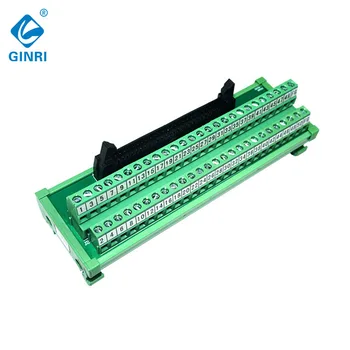 

Terminal Block Interface Modules 50P IDC Connector 2.54mm Pin Patch JR-50TBC