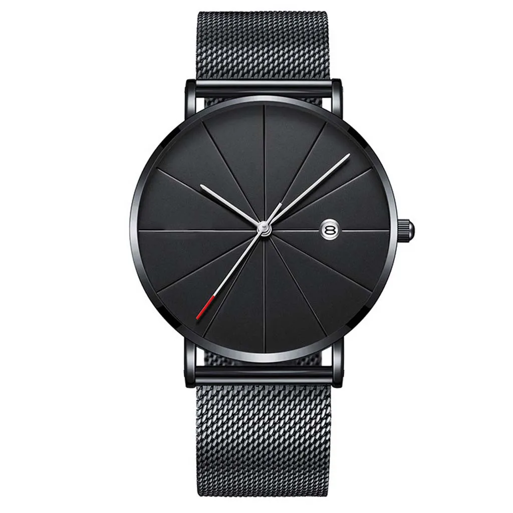 

CCQ Simple And Unobtrusive Business Network Strap Casual Men's Quartz Watch mens watches top brand luxury reloj hombre 2019