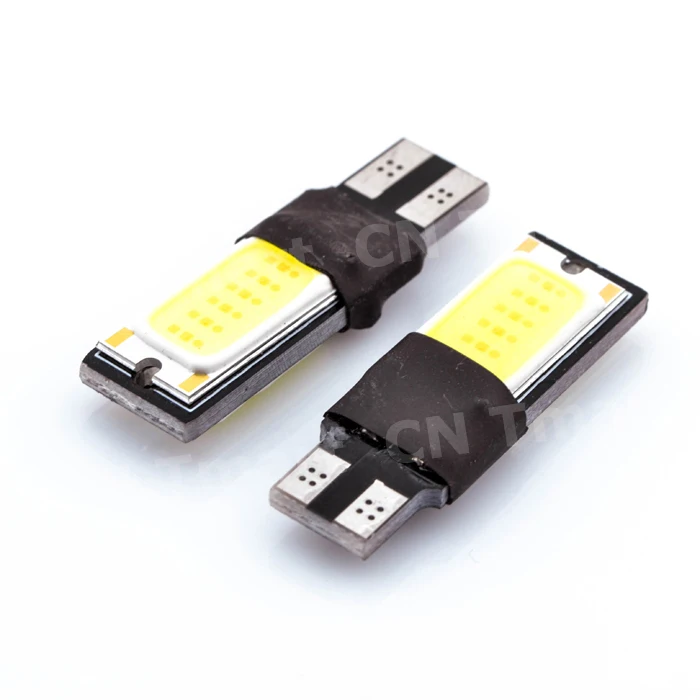 

2 high power t10 w5w led cob car led t10 5w5 12v t 10 bule white car light fog Lamp interior light w5w t10 canbus error free