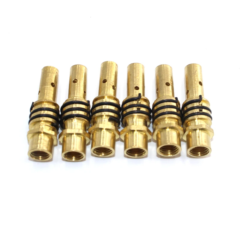 

10pcs15AK Binzel MIG torch/gun consumables link rod electrode for the MIG welding machine