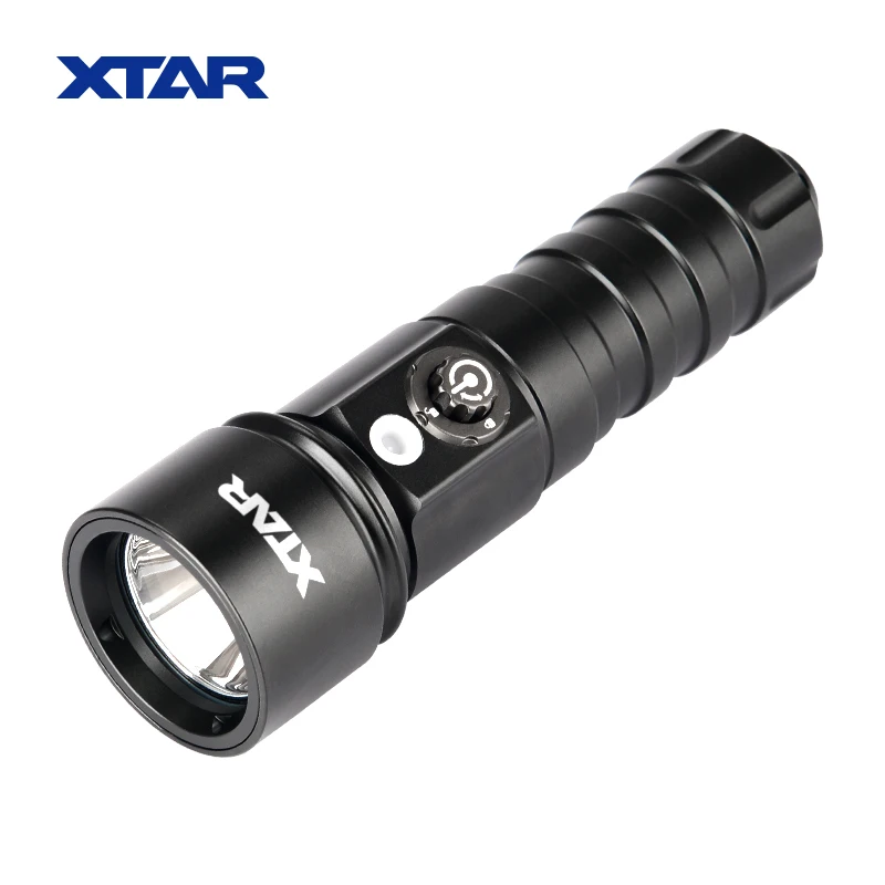 XTAR D26 CREE XM-L U3 светодиодный фонарик 1100 Люмен 4 режима для дайвинга с батареей 1*18650/26650