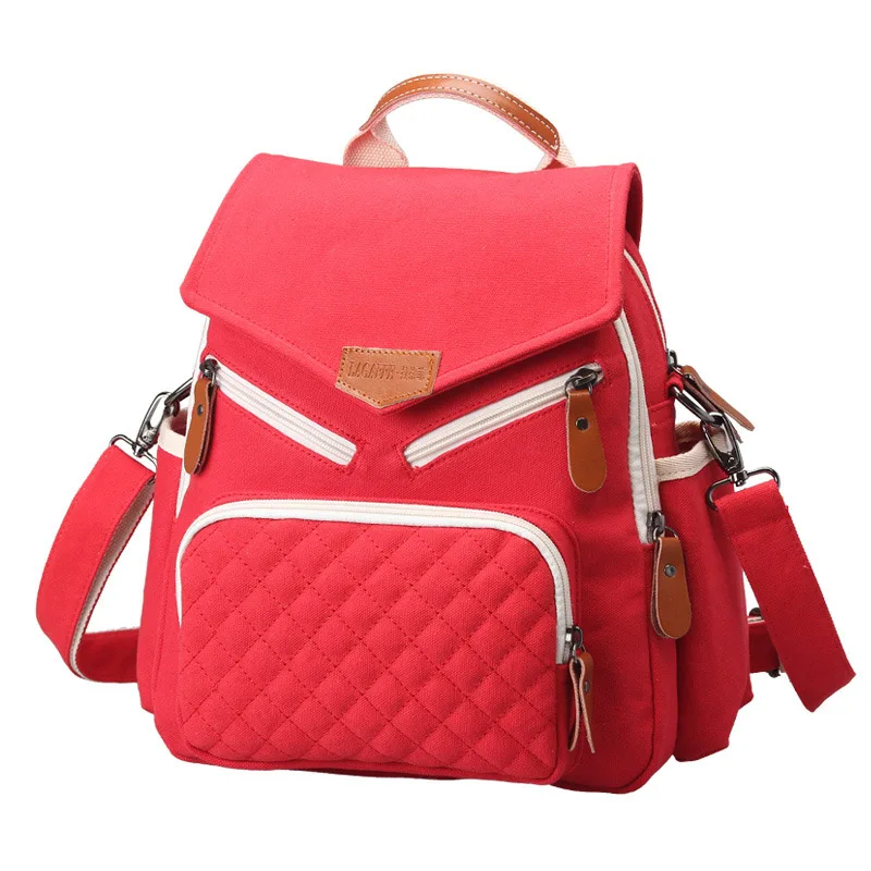 New style Nylon Multifunction Mummy Backpack waterproof Large capacity travel mummy bag diaper bag