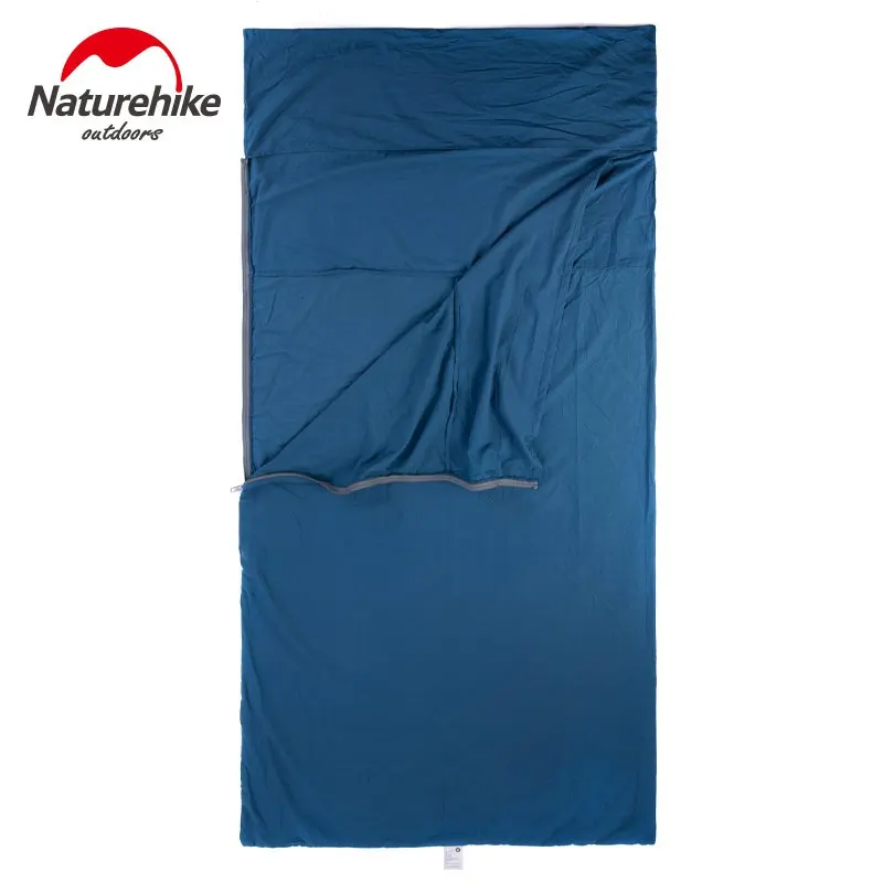 Naturehike-Portable-Ultra-light-Cotton-Widened-Outdoor-Liner-Sleeping-Bag-travelling-camping (2)