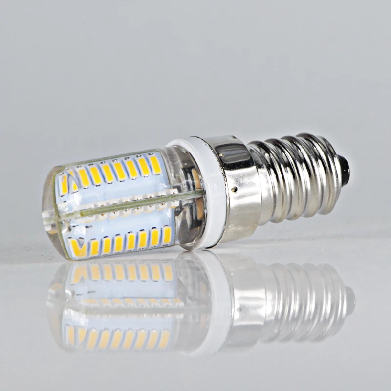 E14 led silicone corn light 1