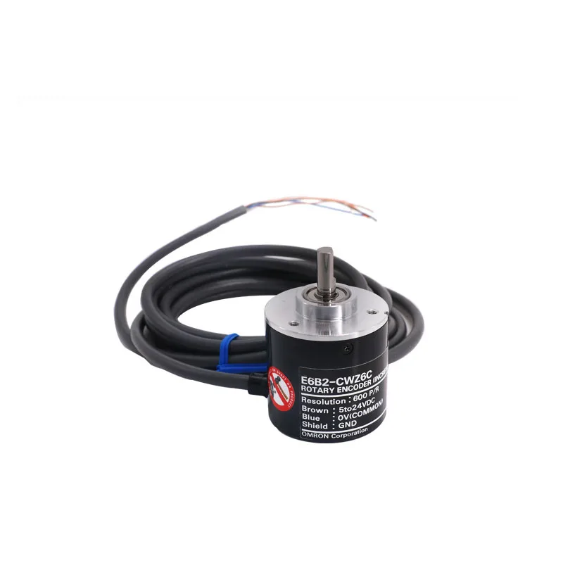 

E6B2CWZ6C OMRON Rotary Encoder E6B2-CWZ6C 2500 2000 1800 1024 1000 600 500 400 360 200 100 60 40 30 20P/R 5-24v