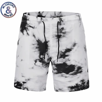 

2018 Summer Casual Shorts 3D Printer Men Black White Creative Graffiti printed beach Shorts Quick Qry Polyester Trousers