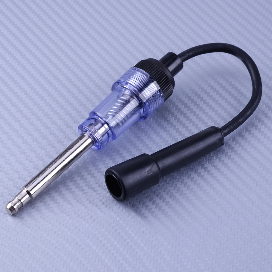 

DWCX New Car Spark Plug Tester Pen Detector In Line Ignition System Coil Engine Auto Diagnostic Test Tool
