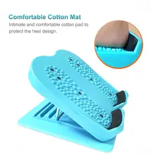 Бытовой складной табурет массаж ног педаль для фитнеса растягивающаяся стоящая ребра бортовое оборудование домашняя стойка похудение для ног носилки