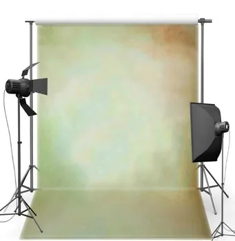 

Bokeh Yellow Brown Watercolor backdrop Vinyl cloth High quality Computer print children kids Background