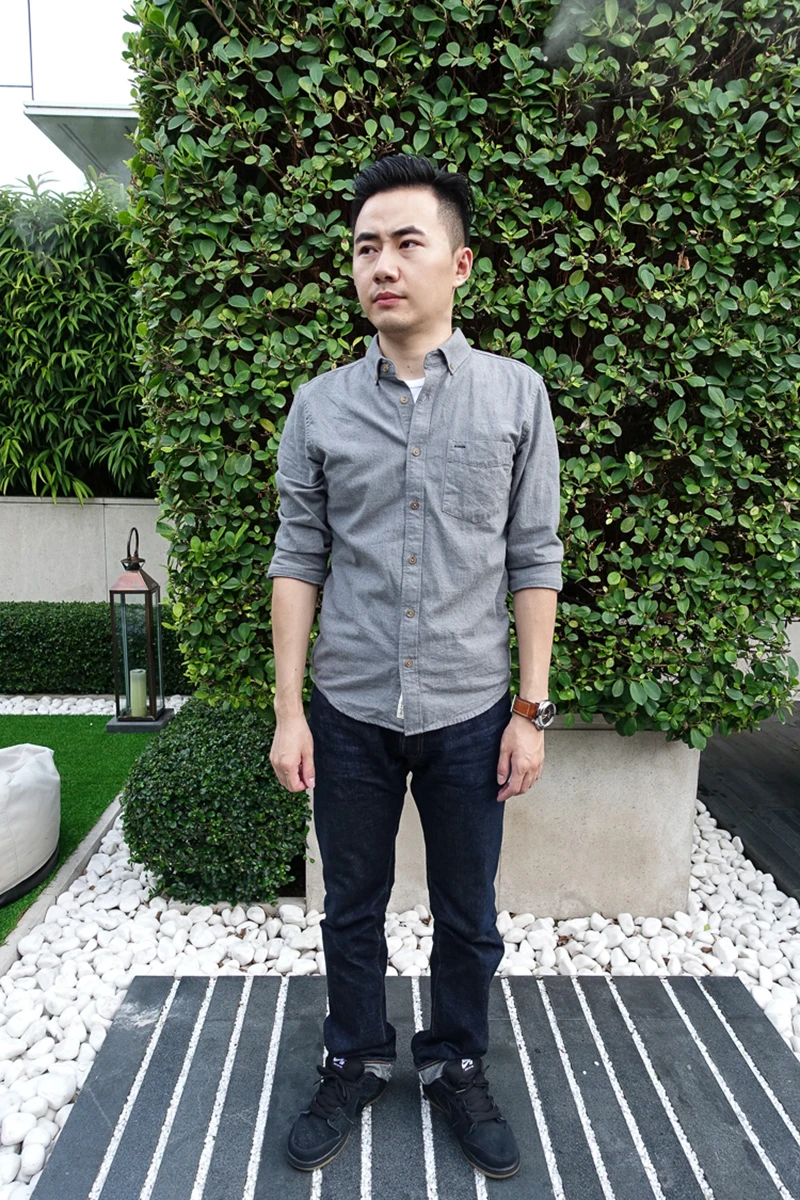 Забавная Мужская рубашка Повседневная с длинным рукавом Slim Fit хлопковая рубашка мужская летняя одежда высокого качества Гавайские