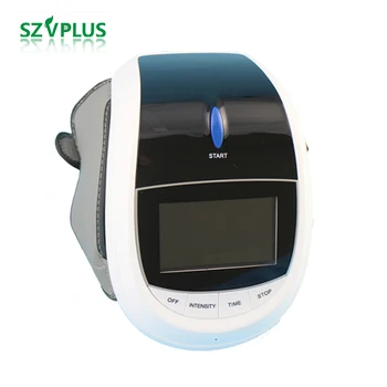 

Cold Laser Knee Massager osteoarthritis rheumatic Knee Pain Physical therapy Electrothermal kneepad