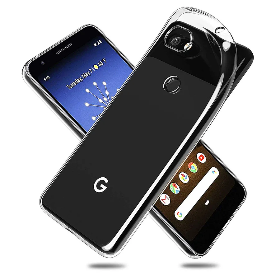 

Transparent Case For Google Pixel 3a xl Case Cover Clear Soft Silicone Back Cover Phone Case For Google Pixel 3a XL Pixel 3a