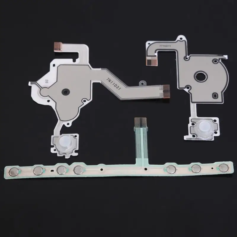

Direction Cross Button Left Key Volume Right Keypad Flex Cable D-pad Cross Button and L key Flex Cable for PSP 2000