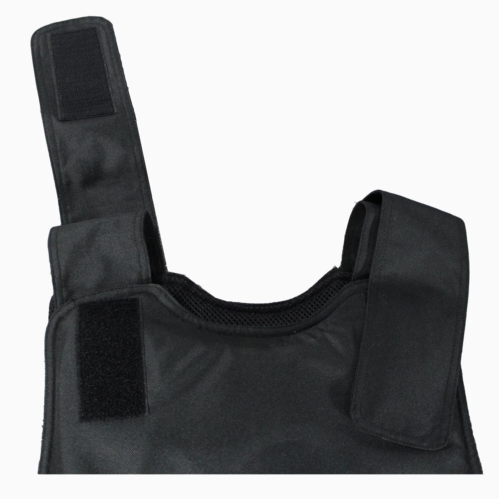 Black Heavy Duty Nylon Kit Police Body Armor Armour Stab Vest Carrier Bag K8 Black Heavy Duty Nylon Kit Police Body Armor Armour Stab Vest Carrier Bag K8