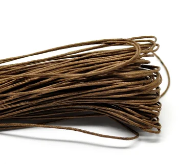 

DoreenBeads Wax Rope Jewelry Rope Coffee 1.0mm, 15 M 2015 new