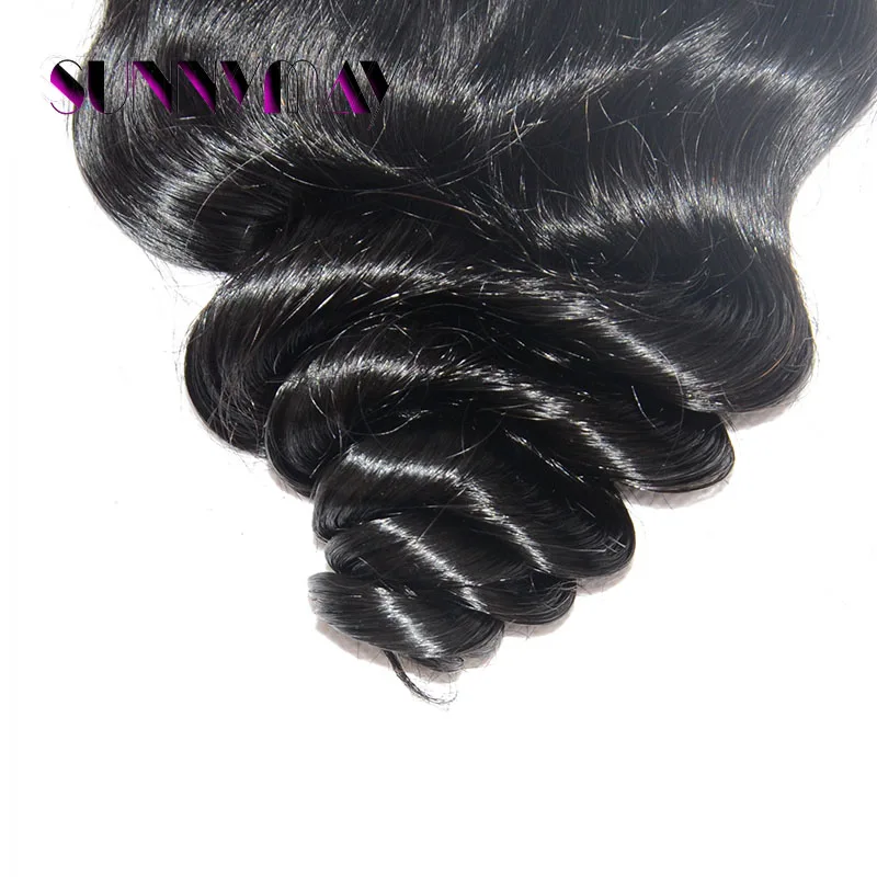 

Sunnymay Stock Fast Shipping Loose Wave Brazilian Virgin Human Hair 4x4 Silk Base Top Closures Unprocessed Cheaper Hair 4*4