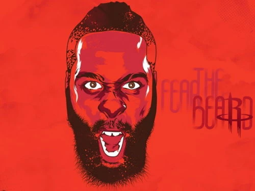 James Harden Fear The Beard