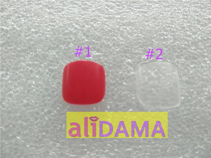 Toenail Color