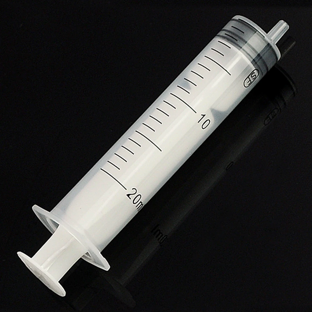 1ml,2.5ml,3ml,5ml,10ml,20ml,30ml,50ml Plastic Syringe Tube Plastic Syringe For Hydroponics Lab Medical Tool Nutrient Measuring