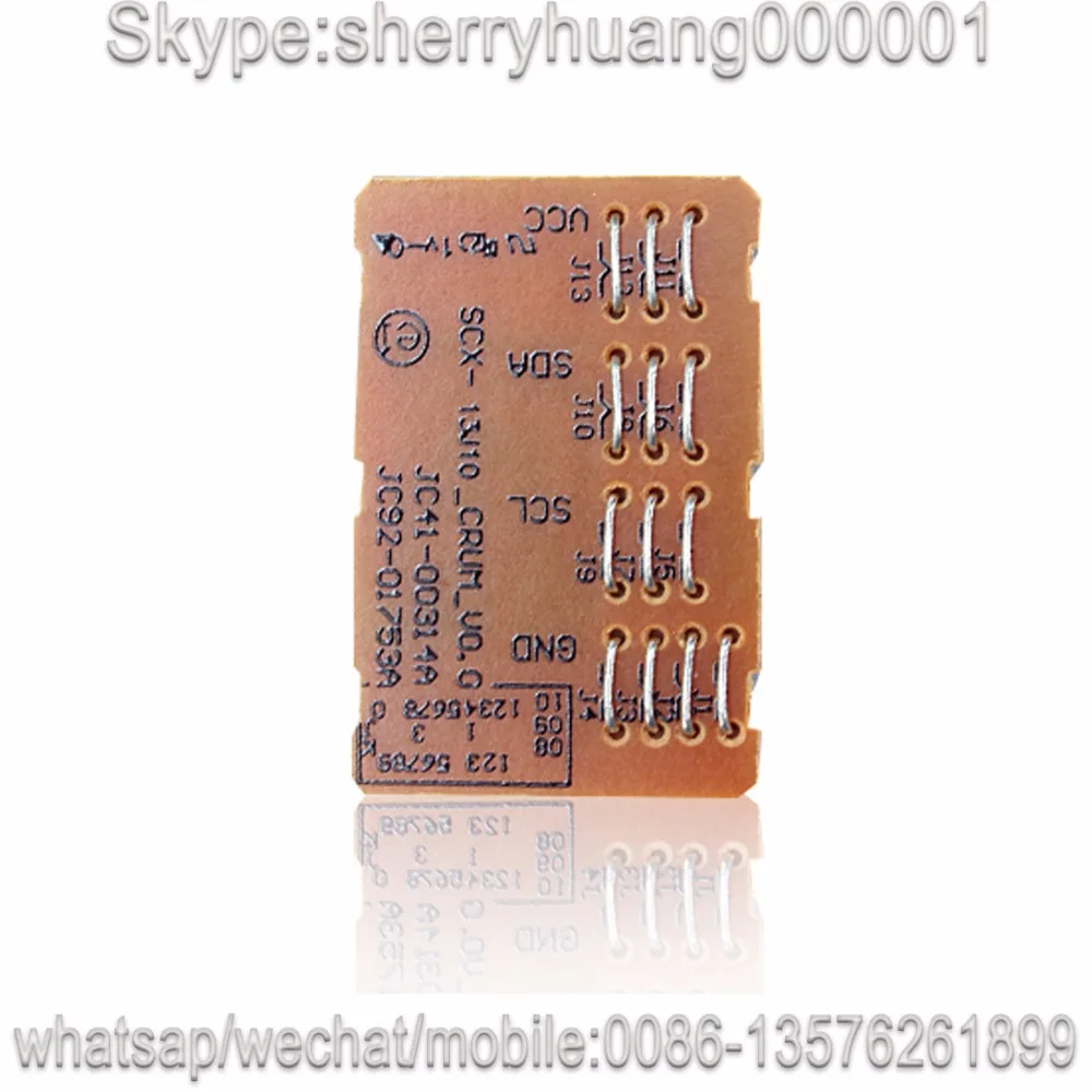 Набор для заправки чипов принтера Xerox Workcenter 4118 4118P 4118X/faxcenter 2218 6R1278 006R01278 006R1278