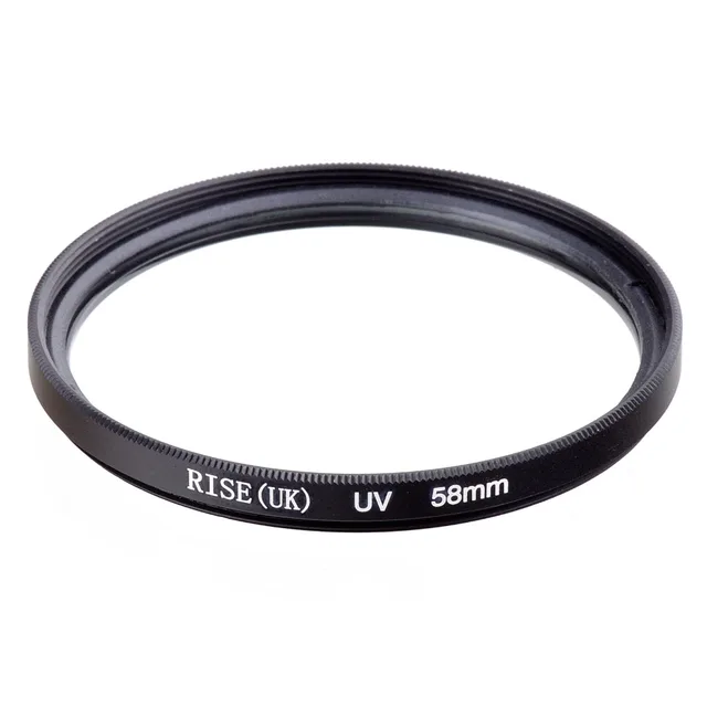 Cheap 58mm UV Ultra-Violet Filter Lens protector Haze For Pentax Nikon Canon Sony free shipping