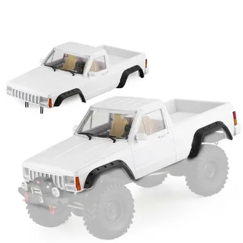 

313mm Wheelbase Hard Plastic Cherokee Pickup Body Shell for 1/10 RC Crawler Car Axial SCX10 & SCX10 II 90046 90047