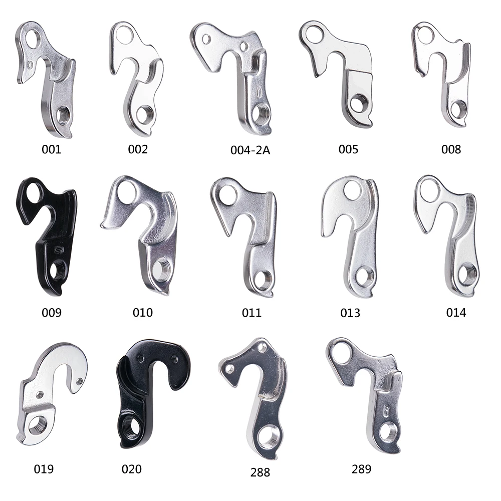 

ZTTO Universal MTB Road Bicycle Bike Alloy Rear Derailleur Hanger Racing Cycling Mountain Frame Gear Tail Hook Parts