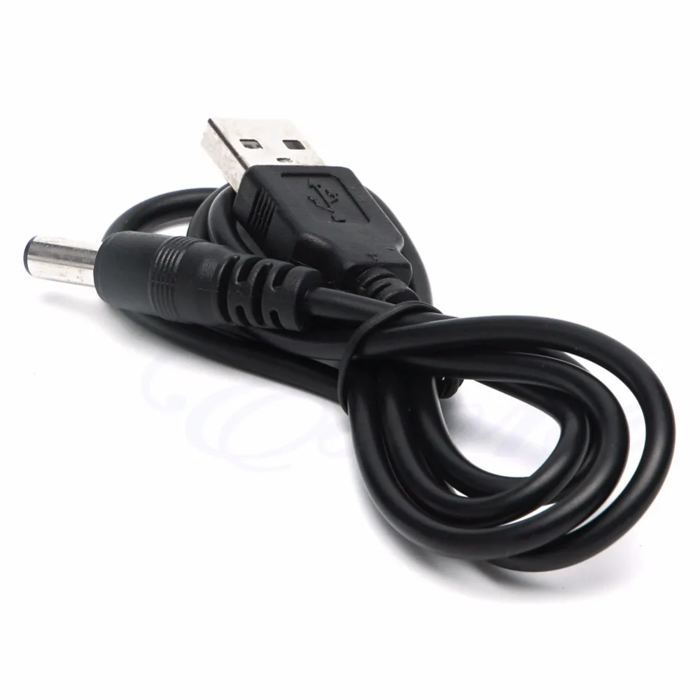 Кабель питания с разъемом USB A папа на 5 5*2 1 мм/0 21 * дюйма в пост. Тока| |