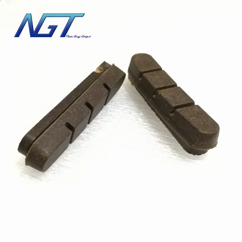 Bicycle Bike Carbon Rim Brake Pads for Shimano Avid Sram Carbon Wheel 1 Pair HI