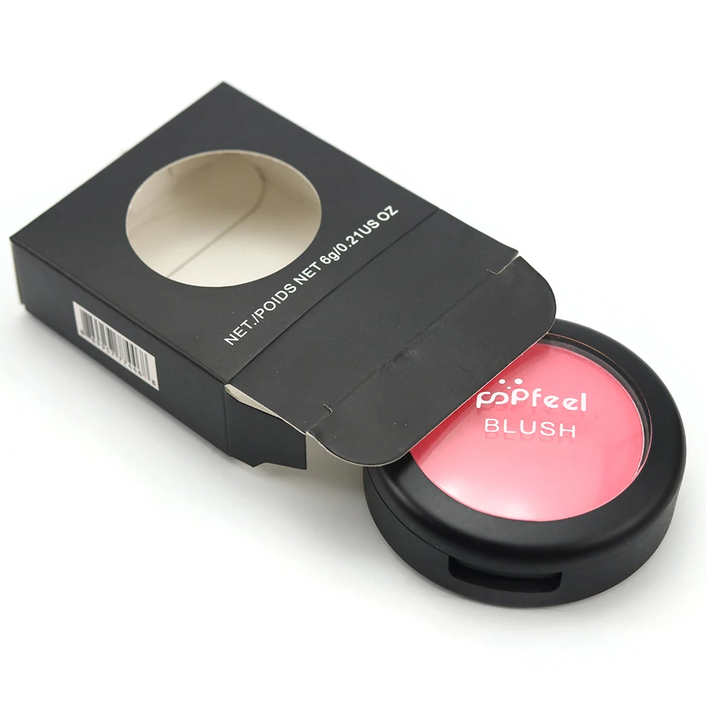 

Brand Blush Makeup Blusher Bronzer Cream Blush Palette Face Mineralize Natural Professional Cheek 6 Colors With Brush Mirror