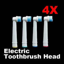 New Design 4pcs Electric Toothbrush Heads Replacement For Oral B Electric Adults Kids Tooth Brush New -27