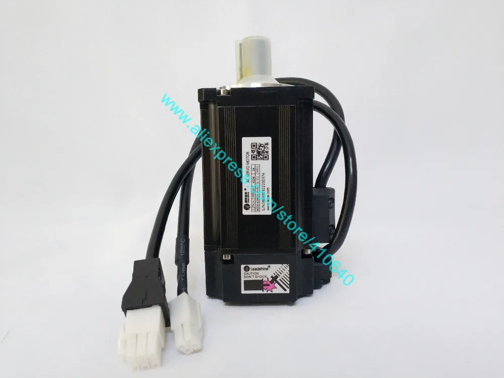Leadshine 400 Вт 220 В ac Серводвигатель ACM6004L2H A0 B EL5 M0400 nema 24 кадра Max 5000 об./мин. и 3.81 нм