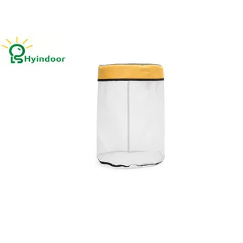 

Hyindoor Zipper Filter Bags Bubble Hash Herbal Extract Herb Extraction 5 Gallon 220 Micron