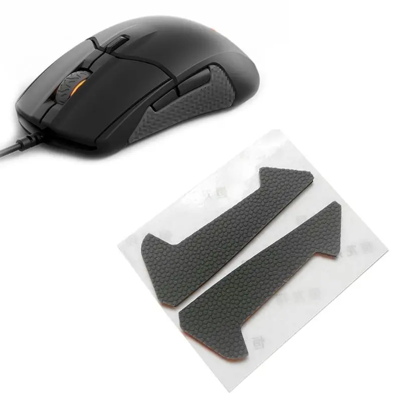 Для SteelSeries Rival 310/sensei 310 противоскользящие ленты резинки изысканные боковые Захваты устойчивые к поту накладки