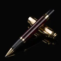 Шариковая ручка dika wen Элитный бренд высокое качество Золото Бизнес Офисные Средний наконечник металлический Ролик Шариковая ручка для