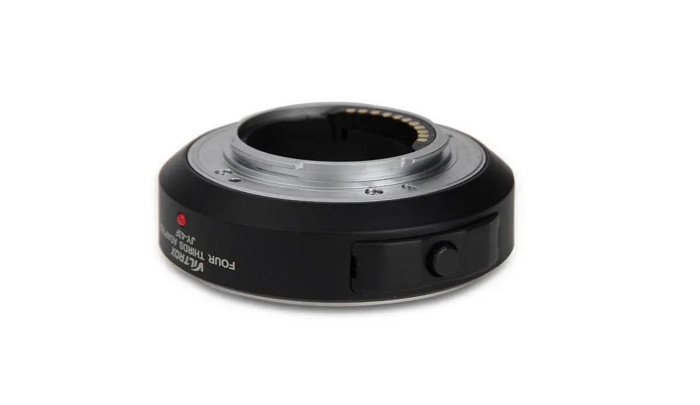 Viltrox JY-43F фабрика питания фотографических аксессуаров объектив камеры Адаптер для Olympus pnanasonic