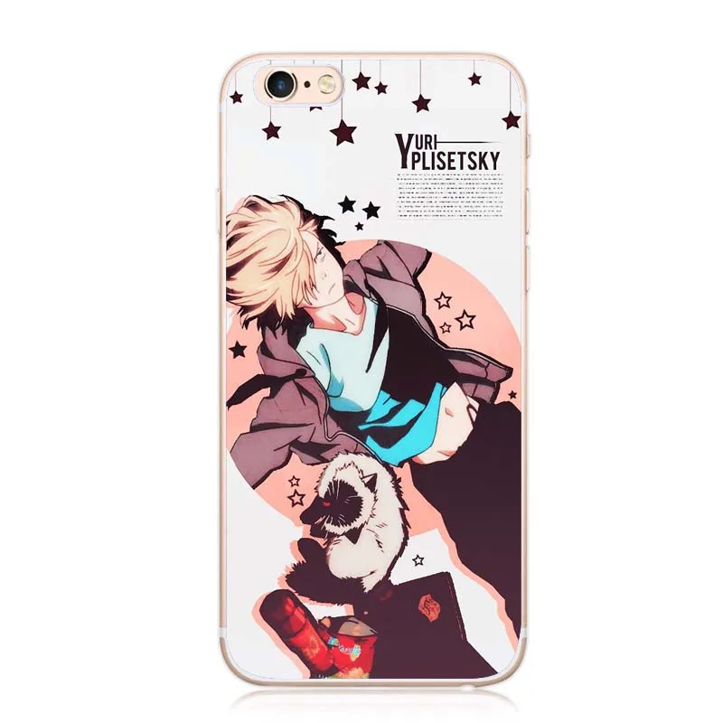 Новинка 2017 года! На льду для iPhone 5 5S SE 6 6plus 7 7plus YURI! Чехлы X со льдом|iphone case|iphone caseiphone 5s