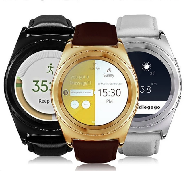 fashion Bluetooth Smart Watch Clock font b Smartwatch b font watch Wearable Wristwatch for apple iPhone