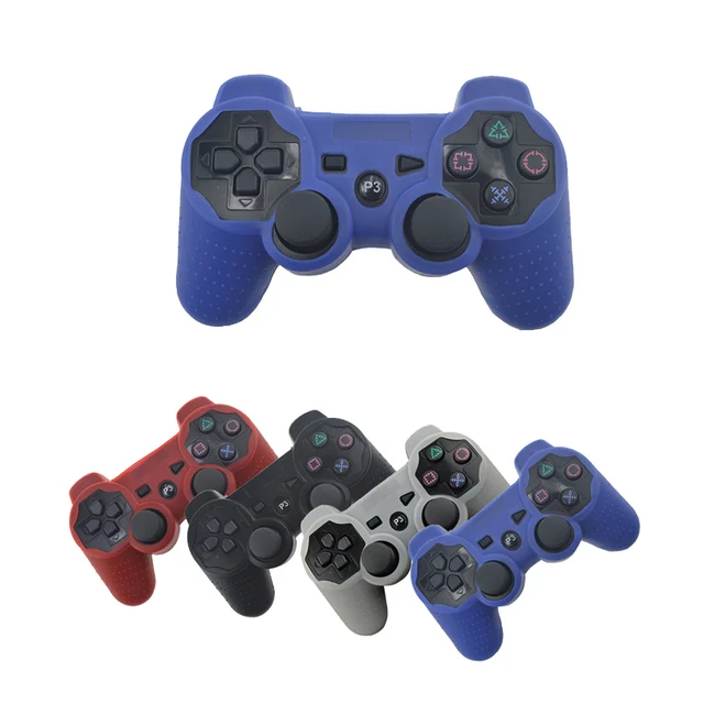 Best Offers Silicone Protective Skin Cover Wrap Case for Playstation 3 PS3 Controller Gamepad Free Shipping