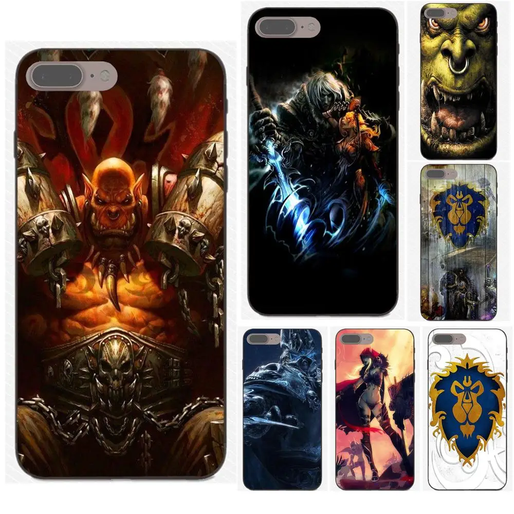 

Wows Logo World Of Warcrafts For Huawei Y3 Y5 II Y6 Y7 Y9 nova 2 Plus 2S 3i 4 Lite Plus Prime 2017 2018 2019 TPU Cell Bags