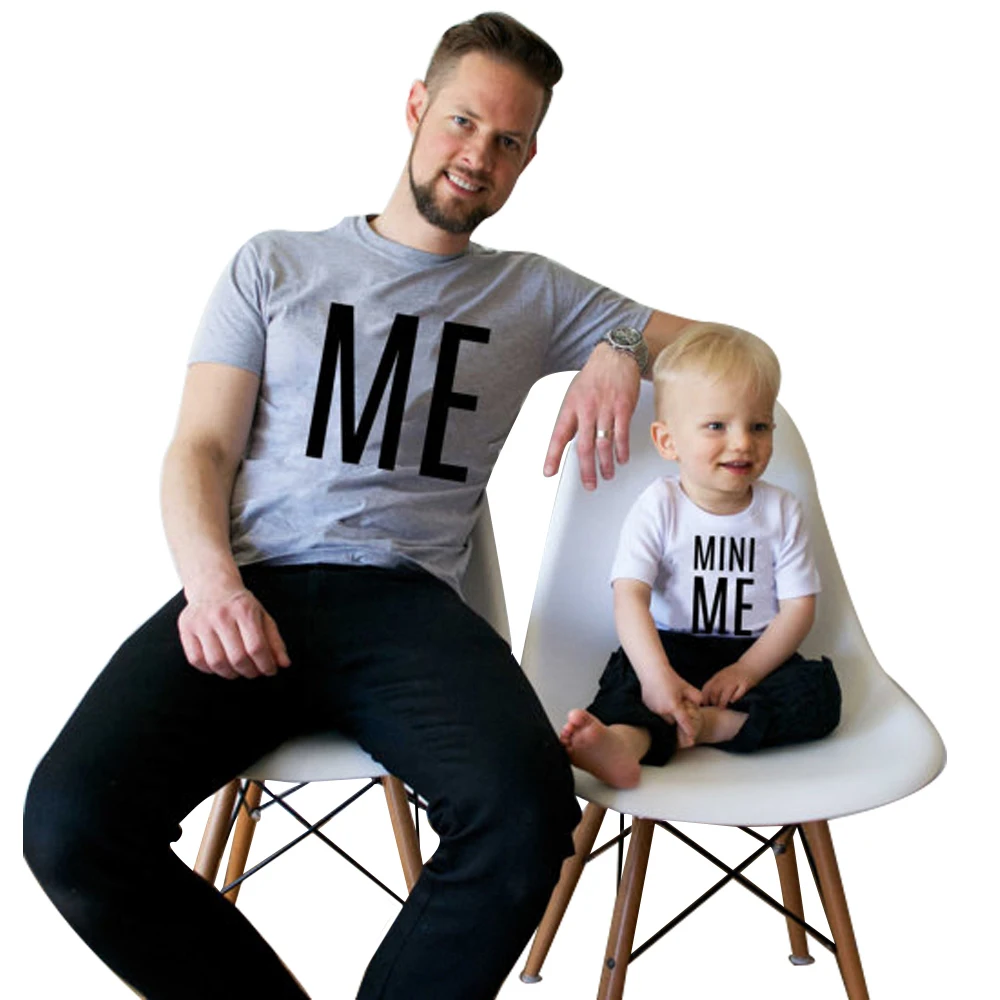WeLaken/Мода года; одинаковые комплекты для семьи; летние футболки для Отца и Сына; Верхняя одежда для папы и меня; хлопковая одежда для всей семьи