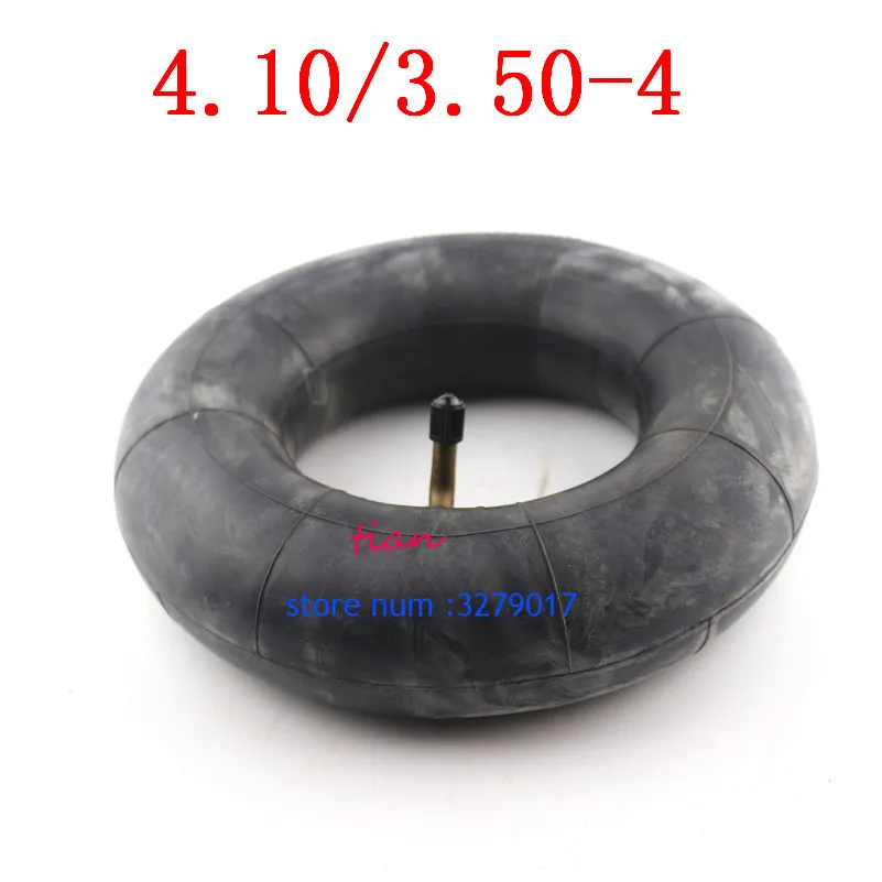 Super quality 4.10/3.50-4 410/350-4 trye inner tire ATV Quad Go Kart 47cc 49cc 4.10-4 3.50-4 Tire inner tube Fit All Models 4"