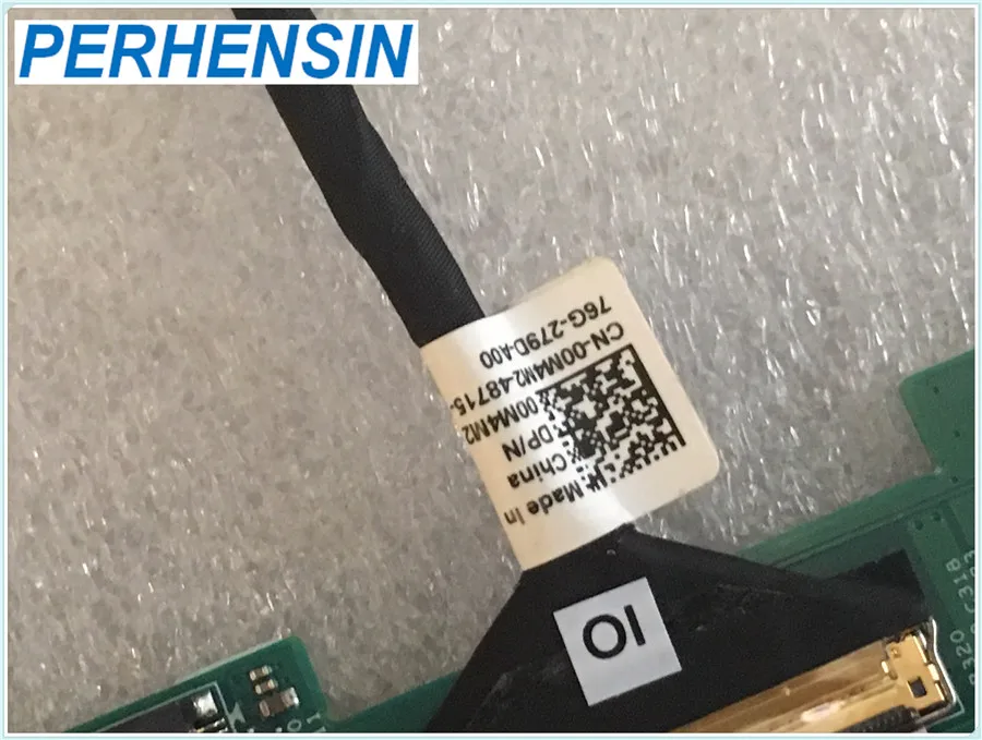 Плата кнопки питания 23G91 для Dell Inspiron 7573 2 в 1 I O 023G91 W CABLE 0M4M2|Компьютерные кабели и