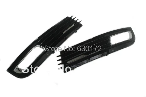 

Replacement Front Lower Side Cooling Air Grille with Fog Light Cutout For Audi A8 D3 Facelifted