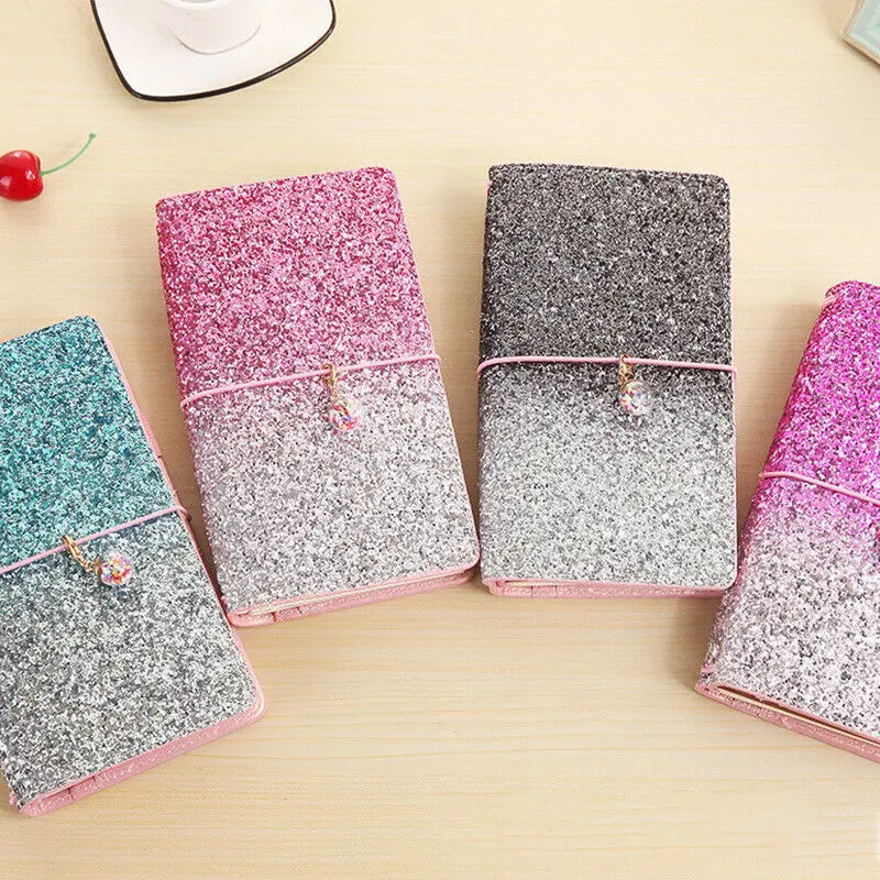 

Creative Notebook Bright Color Travel Account Book Diary Loose-leaf Notebook