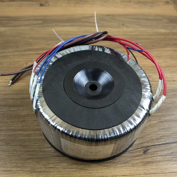 

500W dual 24v+ double 55v+ single 12v class A power amplifier dedicated pure copper wire high power toroidal transformer