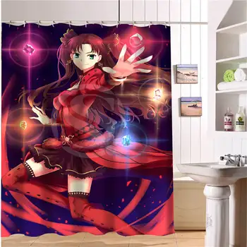 

FY523J25 New Custom Fate stay night Modern Shower Curtain bathroom Waterproof YY-22