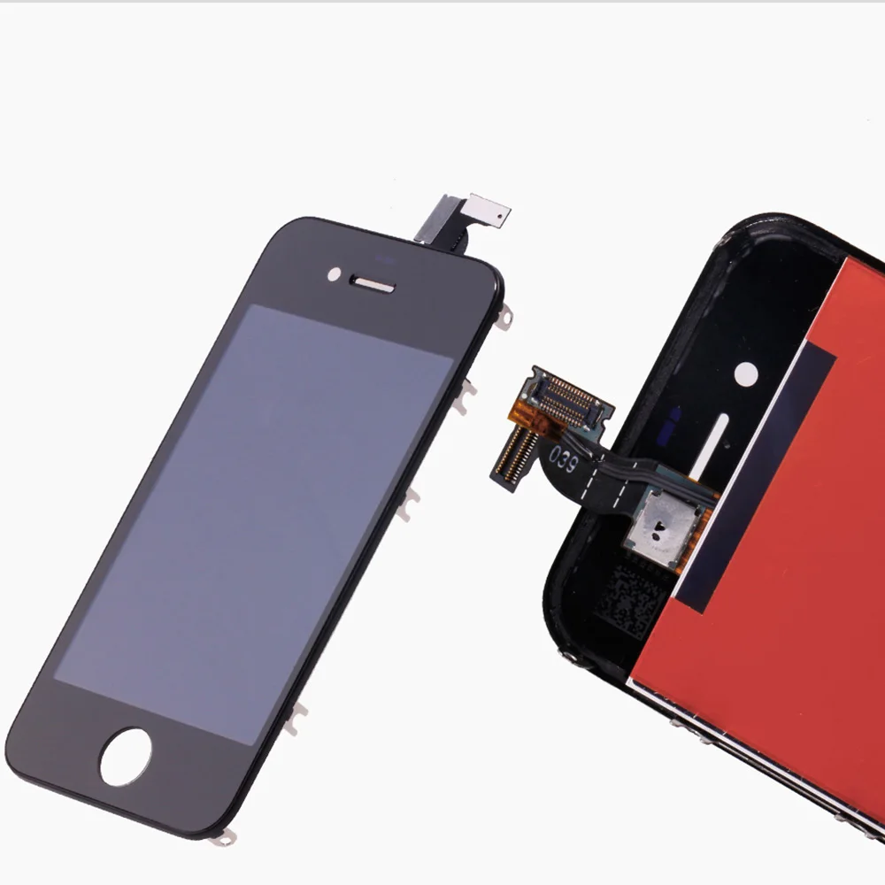 ЖК экран ercan для iPhone 5 6 сменный дигитайзер без битых пикселей в сборе со